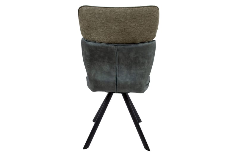 Eddy Chair Grønn Velvet - Møbler - Stoler & lenestoler - Spisestuestoler & kjøkkenstoler