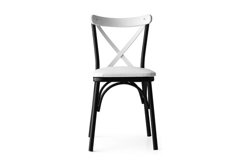 Ekolane Spisestol - Hvit - Møbler - Stoler & lenestoler - Spisestuestoler & kjøkkenstoler