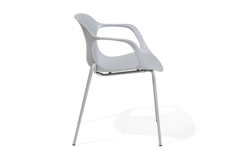 Elbert Stol 2-pk - Grå - Møbler - Stoler & lenestoler - Spisestuestoler & kjøkkenstoler