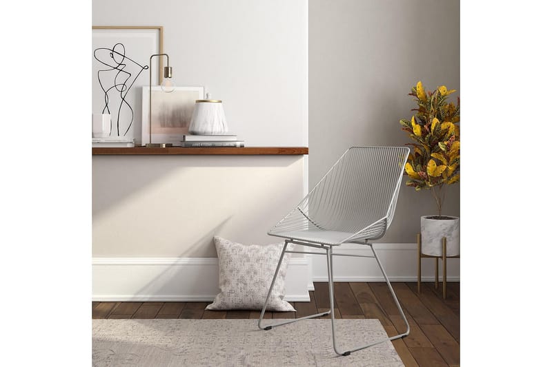 Ellis Spisestol Grå - CosmoLiving - Møbler - Stoler & lenestoler - Spisestuestoler & kjøkkenstoler