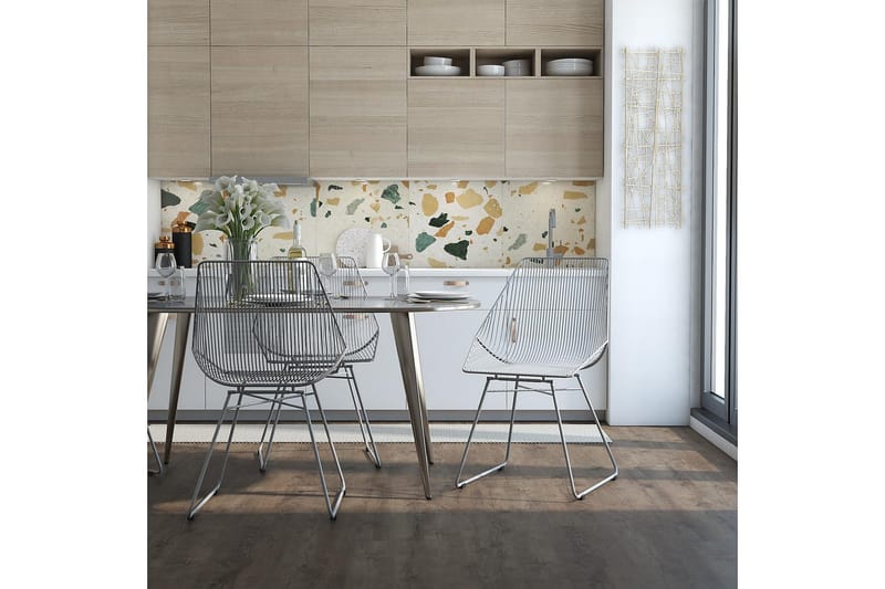 Ellis Spisestol Grå - CosmoLiving - Møbler - Stoler & lenestoler - Spisestuestoler & kjøkkenstoler