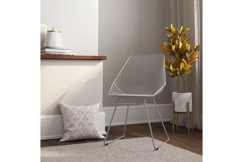 Ellis Spisestol Grå - CosmoLiving - Møbler - Stoler & lenestoler - Spisestuestoler & kjøkkenstoler