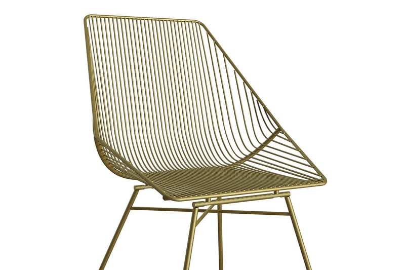 Ellis Spisestol Gull - CosmoLiving - Møbler - Stoler & lenestoler - Spisestuestoler & kjøkkenstoler