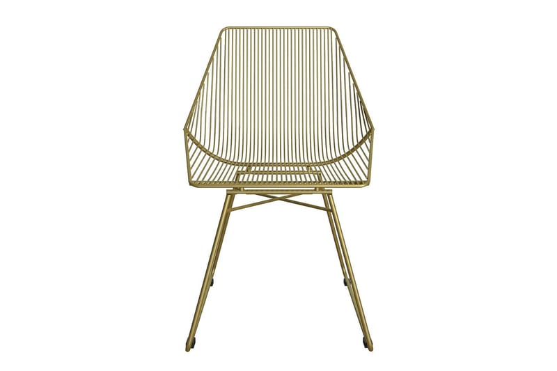 Ellis Spisestol Gull - CosmoLiving - Møbler - Stoler & lenestoler - Spisestuestoler & kjøkkenstoler