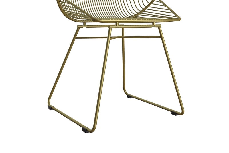 Ellis Spisestol Gull - CosmoLiving - Møbler - Stoler & lenestoler - Spisestuestoler & kjøkkenstoler