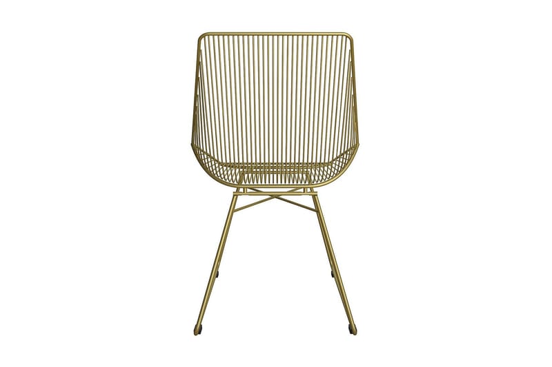 Ellis Spisestol Gull - CosmoLiving - Møbler - Stoler & lenestoler - Spisestuestoler & kjøkkenstoler