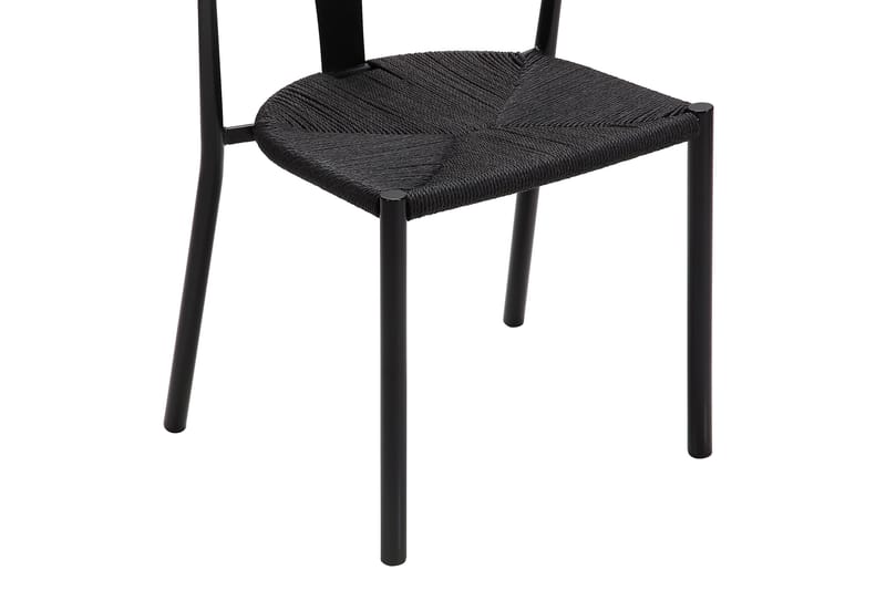 Elysia Spisestol - Svart - Møbler - Stoler & lenestoler - Spisestuestoler & kjøkkenstoler