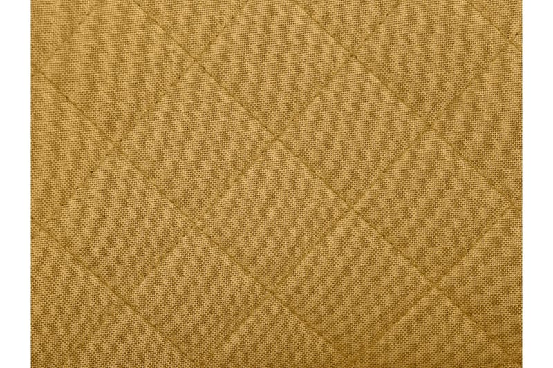 Galene Karmstol - Gul - Møbler - Stoler & lenestoler - Spisestuestoler & kjøkkenstoler