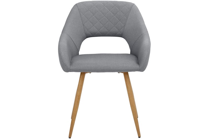 Galene Karmstol - Lys grå - Møbler - Stoler & lenestoler - Spisestuestoler & kjøkkenstoler