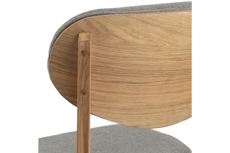 Garard Spisestol - Grå - Møbler - Stoler & lenestoler - Spisestuestoler & kjøkkenstoler