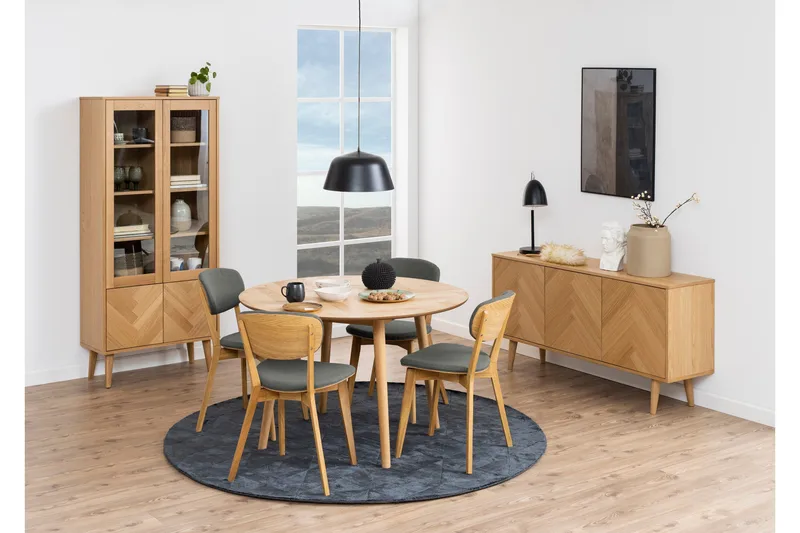 Garard Spisestol - Grå - Møbler - Stoler & lenestoler - Spisestuestoler & kjøkkenstoler