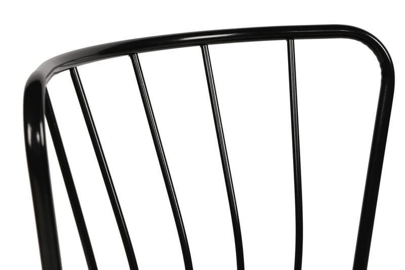 Geeknoll Spisestol 2-pk - Svart - Møbler - Stoler & lenestoler - Spisestuestoler & kjøkkenstoler
