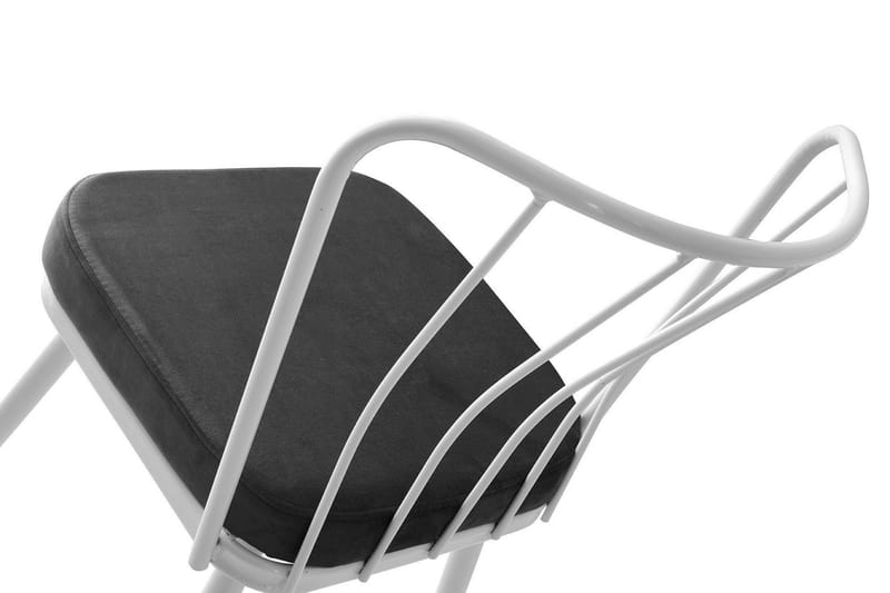 Geeknoll Spisestol - Hvit - Møbler - Stoler & lenestoler - Spisestuestoler & kjøkkenstoler