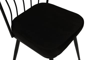 Geeknoll Spisestol - Svart - Møbler - Stoler & lenestoler - Spisestuestoler & kjøkkenstoler