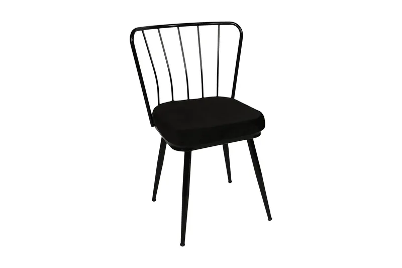 Geeknoll Spisestol, Svart