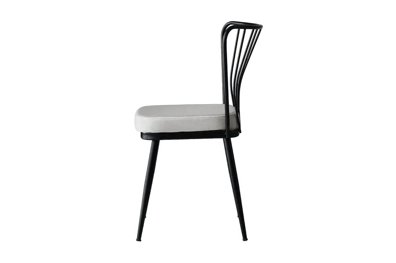 Geeknoll Spisestol - Svart - Møbler - Stoler & lenestoler - Spisestuestoler & kjøkkenstoler