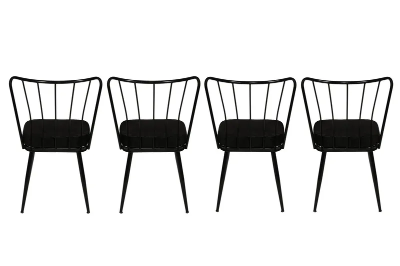 Geeknoll Spisestol - Svart - Møbler - Stoler & lenestoler - Spisestuestoler & kjøkkenstoler