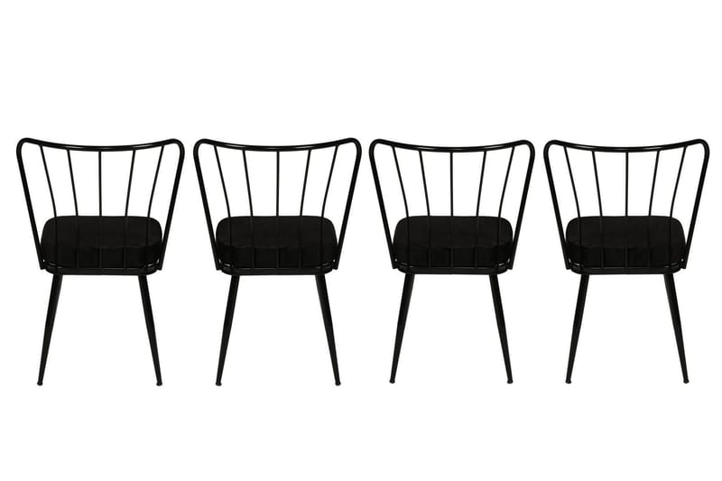 Geeknoll Spisestol - Svart - Møbler - Stoler & lenestoler - Spisestuestoler & kjøkkenstoler