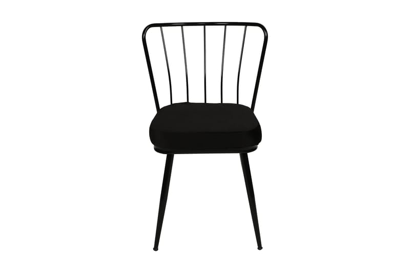 Geeknoll Spisestol - Svart - Møbler - Stoler & lenestoler - Spisestuestoler & kjøkkenstoler