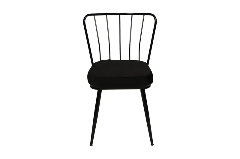 Geeknoll Spisestol - Svart - Møbler - Stoler & lenestoler - Spisestuestoler & kjøkkenstoler