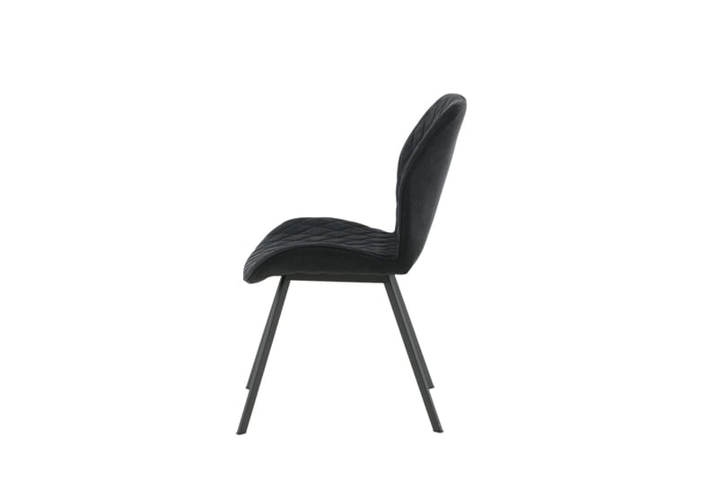 Gemma Spisestol Svart - Møbler - Stoler & lenestoler - Spisestuestoler & kjøkkenstoler
