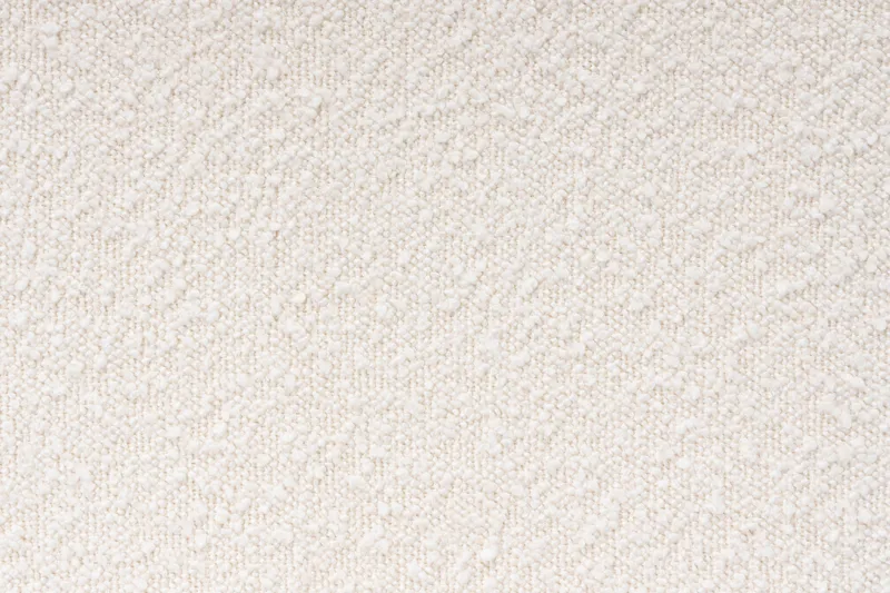 Gemmiano Spisestol - Hvit / Svart / Teddy - Møbler - Stoler & lenestoler - Spisestuestoler & kjøkkenstoler