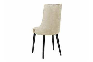 Glenarm Spisestol - Beige/Svart - Møbler - Stoler & lenestoler - Spisestuestoler & kjøkkenstoler