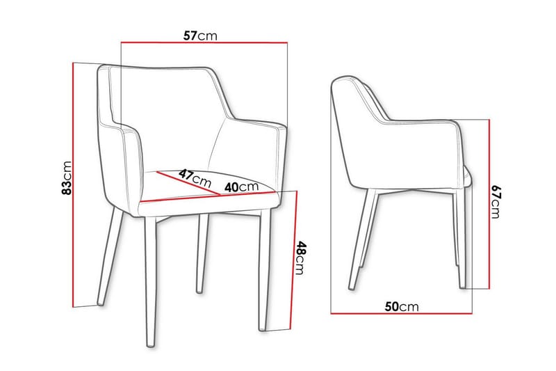 Glenarm Spisestol - Møbler - Stoler & lenestoler - Spisestuestoler & kjøkkenstoler