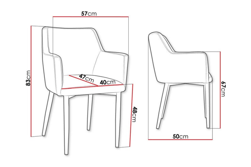 Glenarm Spisestol - Møbler - Stoler & lenestoler - Spisestuestoler & kjøkkenstoler
