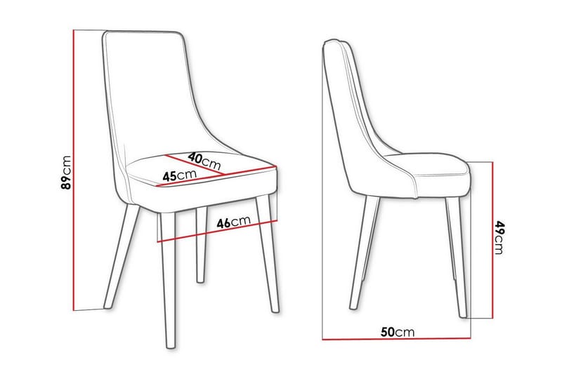 Glenarm Spisestol - Møbler - Stoler & lenestoler - Spisestuestoler & kjøkkenstoler