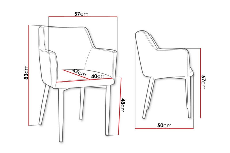 Glenarm Spisestol - Møbler - Stoler & lenestoler - Spisestuestoler & kjøkkenstoler