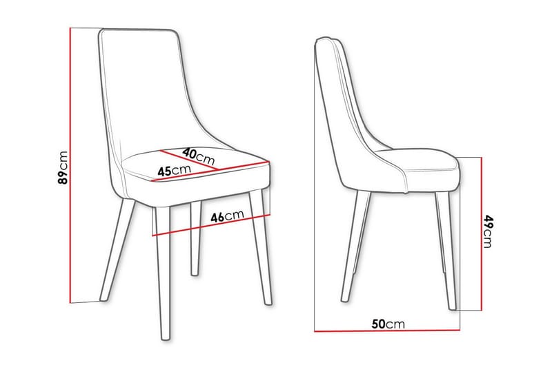 Glenarm Spisestol - Møbler - Stoler & lenestoler - Spisestuestoler & kjøkkenstoler