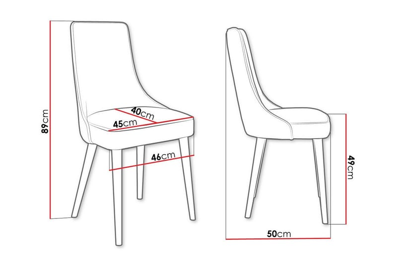 Glenarm Spisestol - Møbler - Stoler & lenestoler - Spisestuestoler & kjøkkenstoler