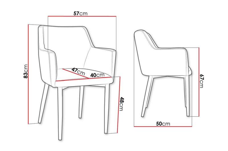 Glenarm Spisestol - Møbler - Stoler & lenestoler - Spisestuestoler & kjøkkenstoler