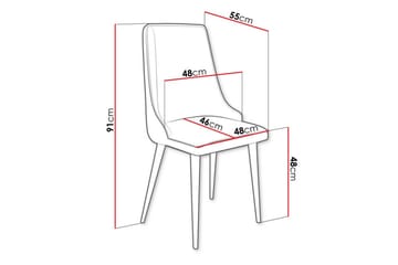 Glenarm Spisestol - Møbler - Stoler & lenestoler - Spisestuestoler & kjøkkenstoler