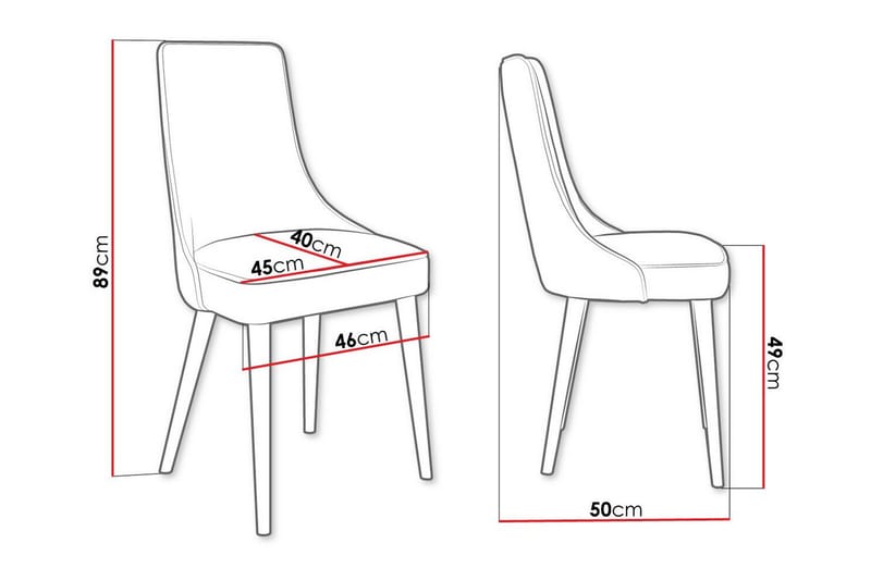 Glenarm Spisestol - Møbler - Stoler & lenestoler - Spisestuestoler & kjøkkenstoler