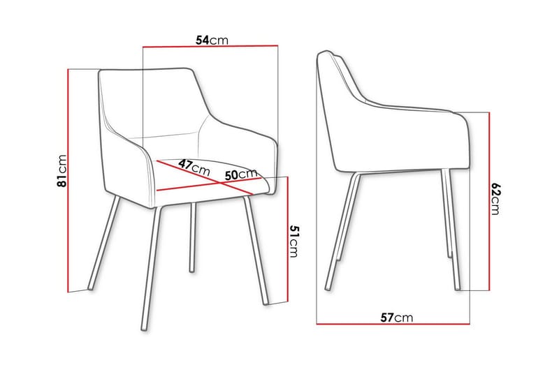 Glenarm Spisestol - Møbler - Stoler & lenestoler - Spisestuestoler & kjøkkenstoler