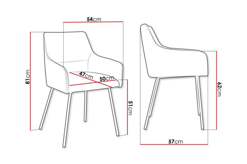 Glenarm Spisestol - Møbler - Stoler & lenestoler - Spisestuestoler & kjøkkenstoler