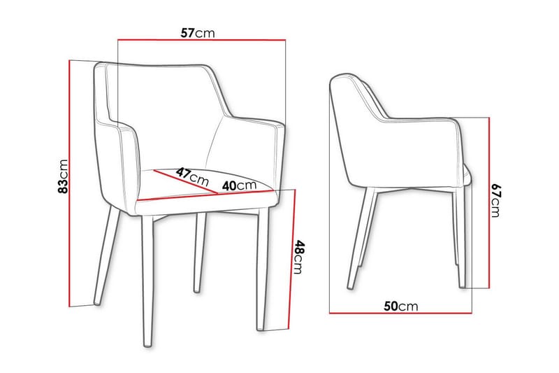 Glenarm Spisestol - Møbler - Stoler & lenestoler - Spisestuestoler & kjøkkenstoler
