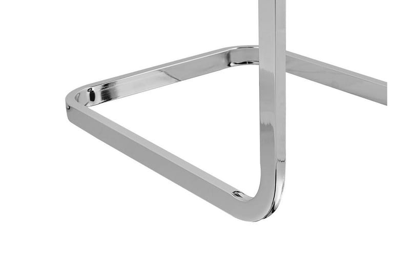 Greedin Dining Spisestol 2- pk - Kunstlær/Grå - Møbler - Stoler & lenestoler - Spisestuestoler & kjøkkenstoler