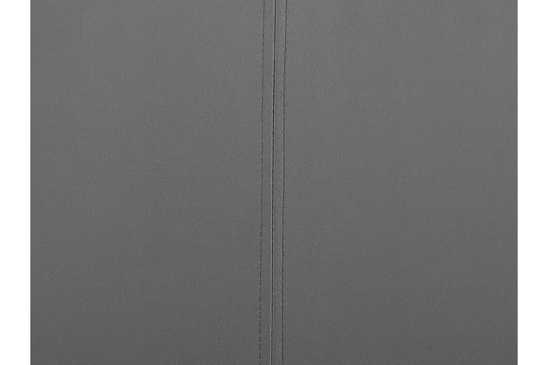 Greedin Dining Spisestol 2- pk - Kunstlær/Grå - Møbler - Stoler & lenestoler - Spisestuestoler & kjøkkenstoler