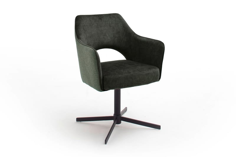 Hallspill Lenestol 64 cm - Oliven - Møbler - Stoler & lenestoler - Spisestuestoler & kjøkkenstoler