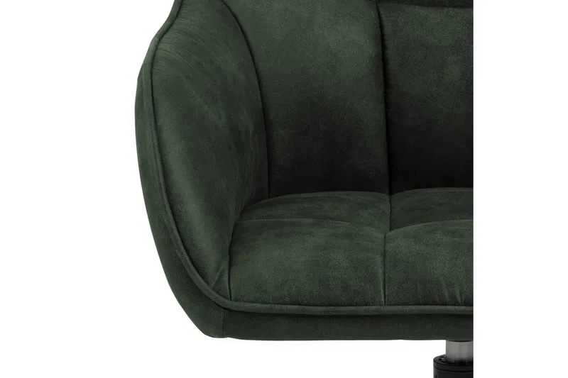 Harford Karmstol Eddekoppben - Grønn/Matt Svart - Møbler - Stoler & lenestoler - Spisestuestoler & kjøkkenstoler