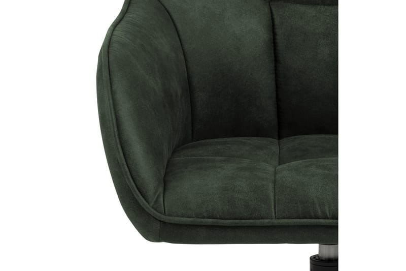 Harford Karmstol Eddekoppben - Grønn/Matt Svart - Møbler - Stoler & lenestoler - Spisestuestoler & kjøkkenstoler