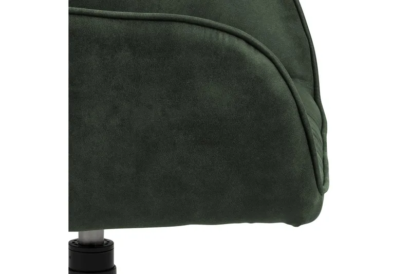 Harford Karmstol Eddekoppben - Grønn/Matt Svart - Møbler - Stoler & lenestoler - Spisestuestoler & kjøkkenstoler