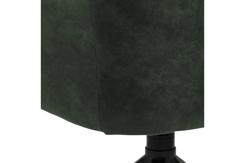 Harford Karmstol Eddekoppben - Grønn/Matt Svart - Møbler - Stoler & lenestoler - Spisestuestoler & kjøkkenstoler