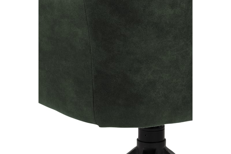 Harford Karmstol Eddekoppben - Grønn/Matt Svart - Møbler - Stoler & lenestoler - Spisestuestoler & kjøkkenstoler