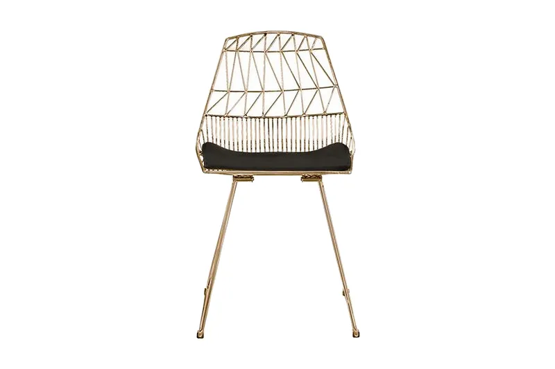 Harlan Stol 2-pk - Gull - Møbler - Stoler & lenestoler - Spisestuestoler & kjøkkenstoler