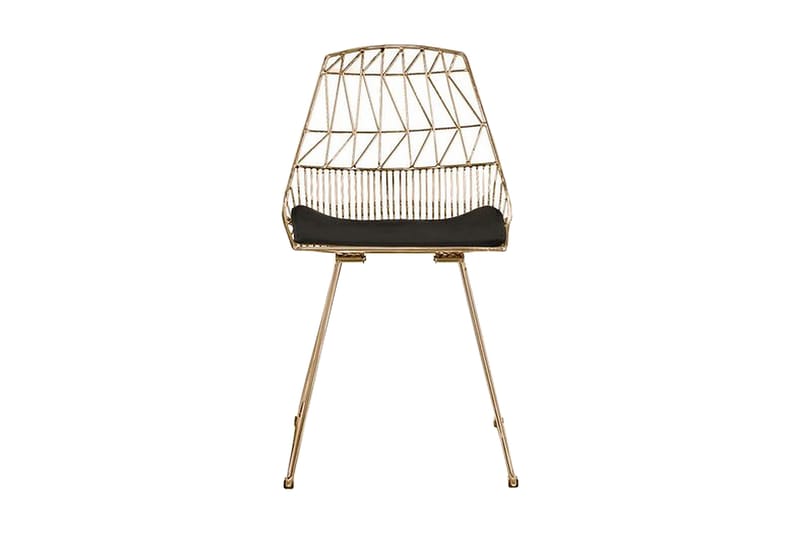 Harlan Stol 2-pk - Gull - Møbler - Stoler & lenestoler - Spisestuestoler & kjøkkenstoler