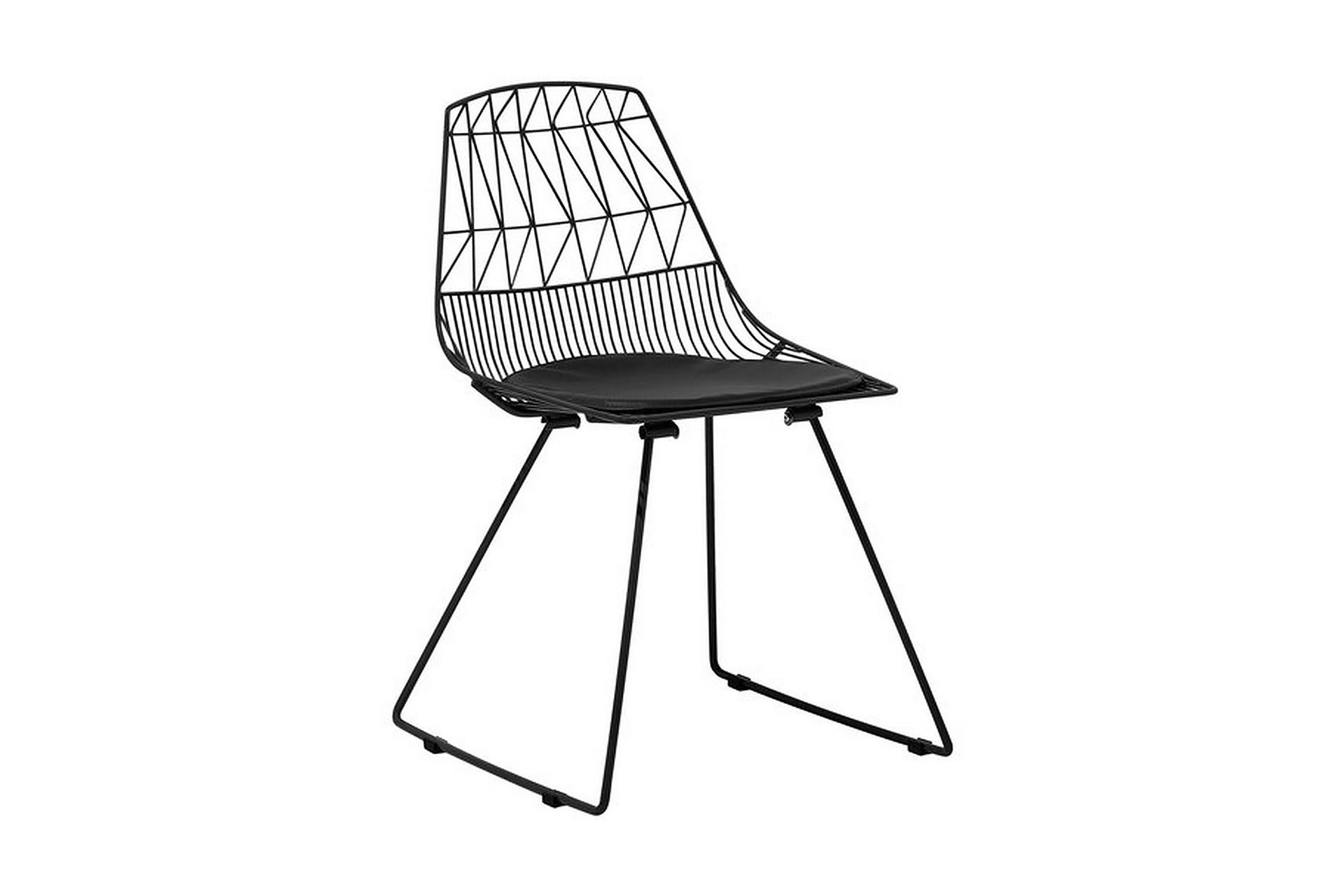 Harlan Stol 2-pk - Svart
